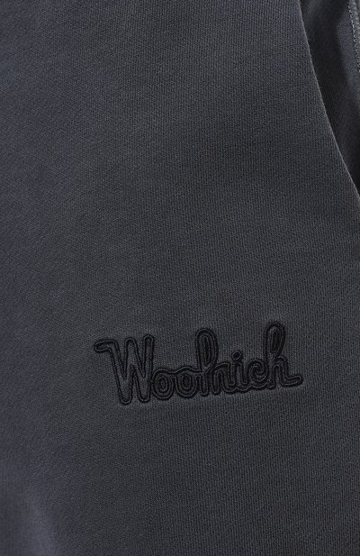 Хлопковые шорты WOOLRICH, арт. CFW0SH0041MRUT2915, фото 5