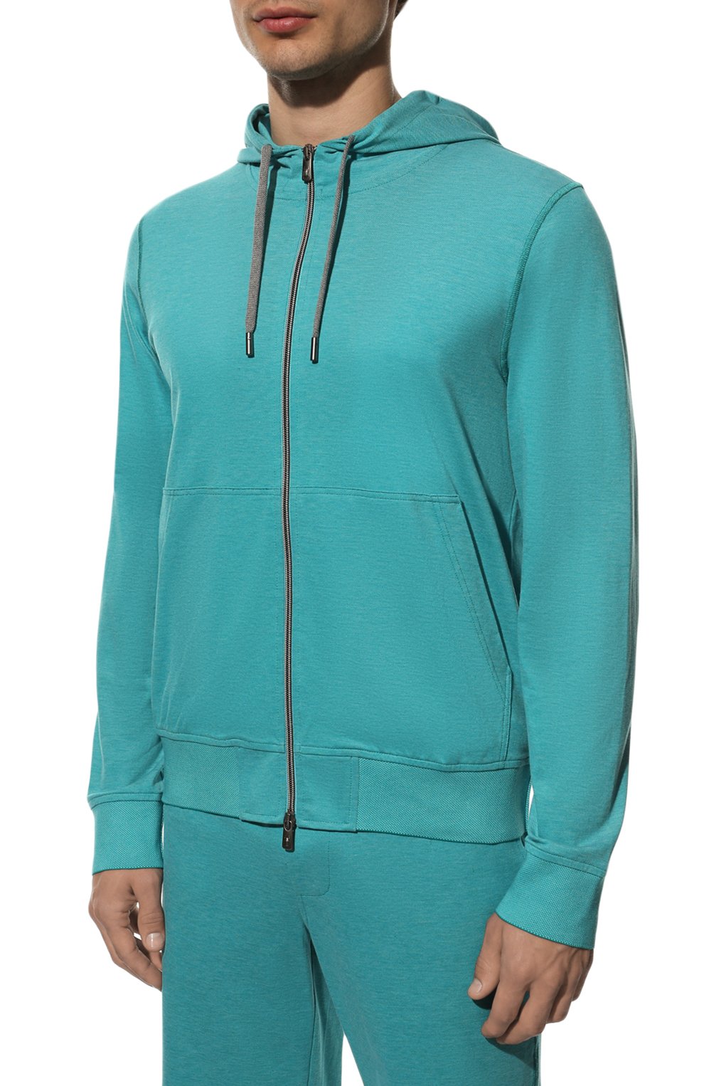 Хлопковый спортивный костюм CAPOBIANCO, арт. 12MT01.MP00., фото 2