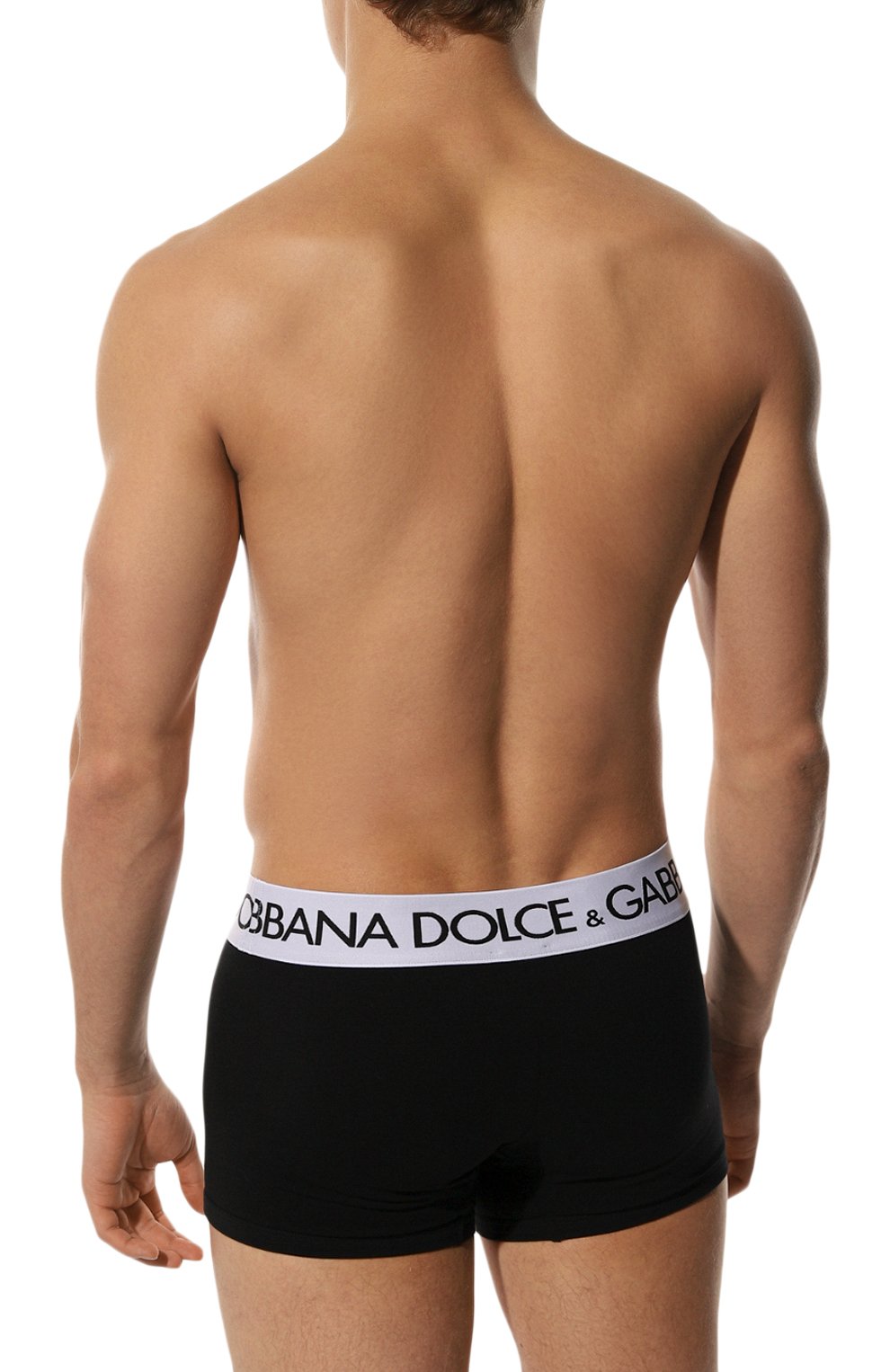 Хлопковые боксеры DOLCE & GABBANA, арт. M4B97J/0NN97, фото 3