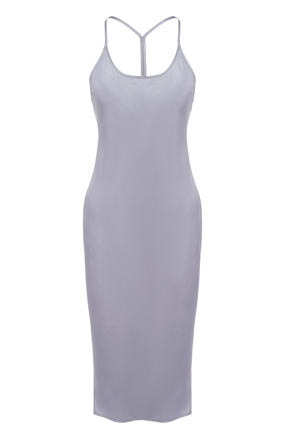 Платье ALEXANDERWANG.T синего цвета по цене 46050 руб., арт. 4W496002U6, фото 1 Платье ALEXANDERWANG.T, арт. 4W496002U6, фото 1