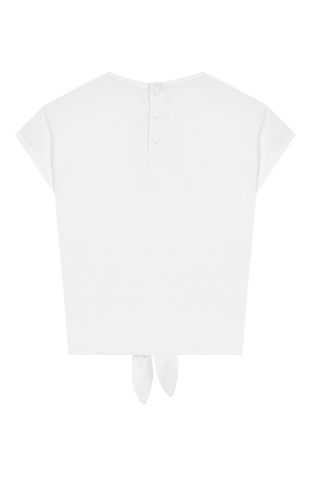 Хлопковая футболка GIVENCHY, арт. H05123, фото 2