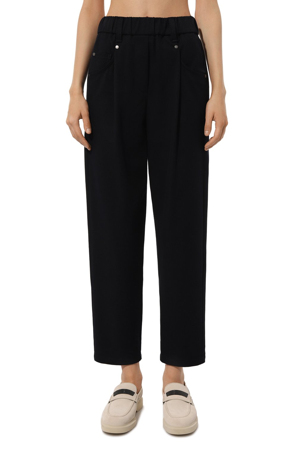 Хлопковые брюки BRUNELLO CUCINELLI, арт. MA126BP146, фото 3