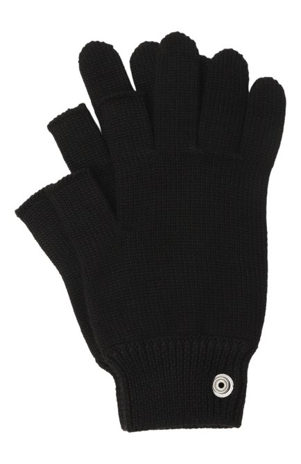 Мужские шерстяные перчатки RICK OWENS, арт. RU02E1492/M