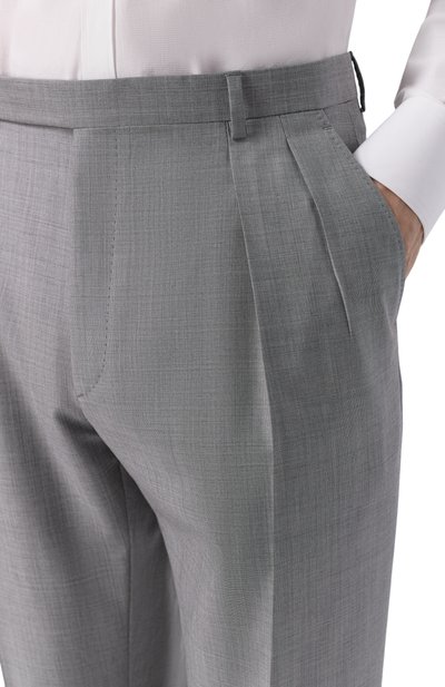 Шерстяные брюки BRIONI, арт. RP3I0L/P1A0X, фото 5