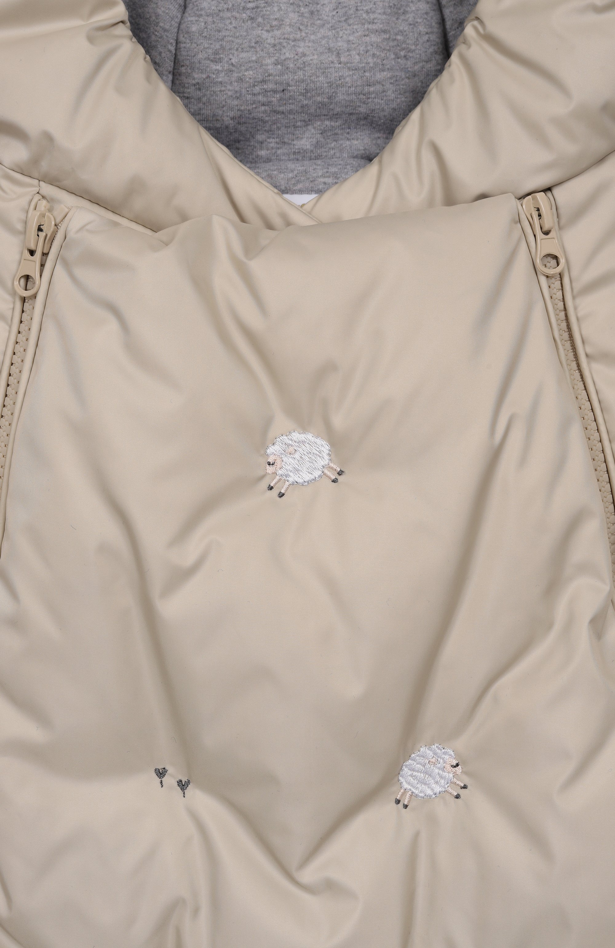 Пуховый комплект на выписку CHEPE, арт. 251008, фото 6