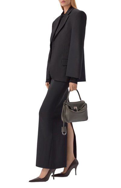 Сумка rodeo mini BALENCIAGA хаки цвета по цене 397500 руб., арт. 795456/2AA4U, фото 3 Сумка rodeo mini BALENCIAGA, арт. 795456/2AA4U, фото 3