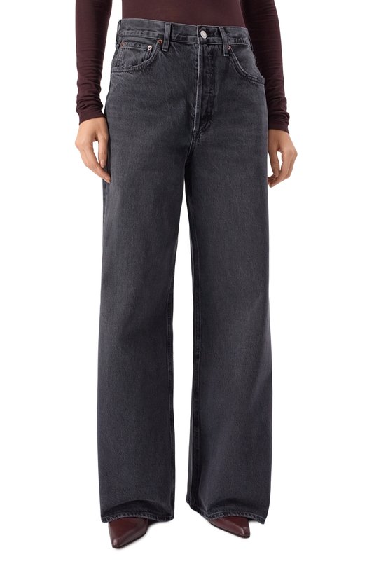 Джинсы Dame Agolde A1981157 Чёрный  A1981157 Фото 3