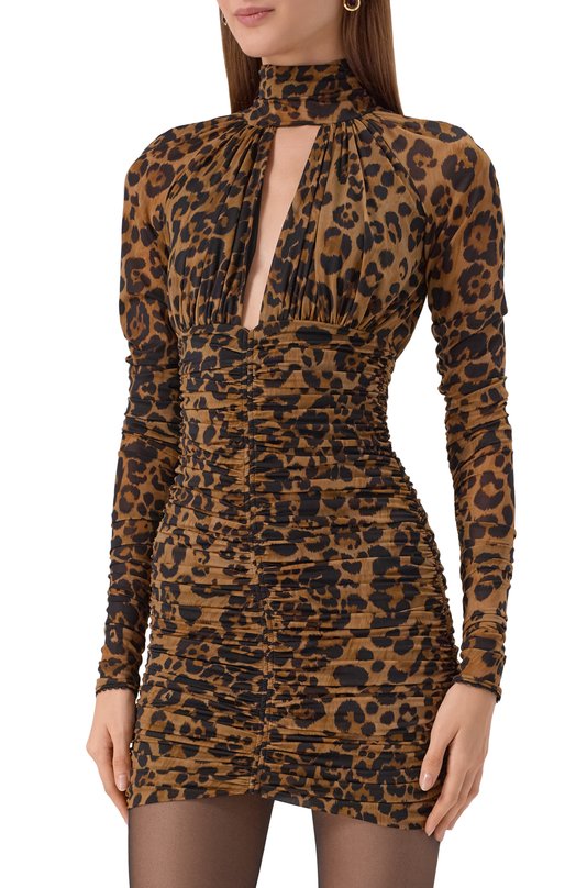 Платье Blumarine 2A717A Леопардовый  2A717A Фото 3