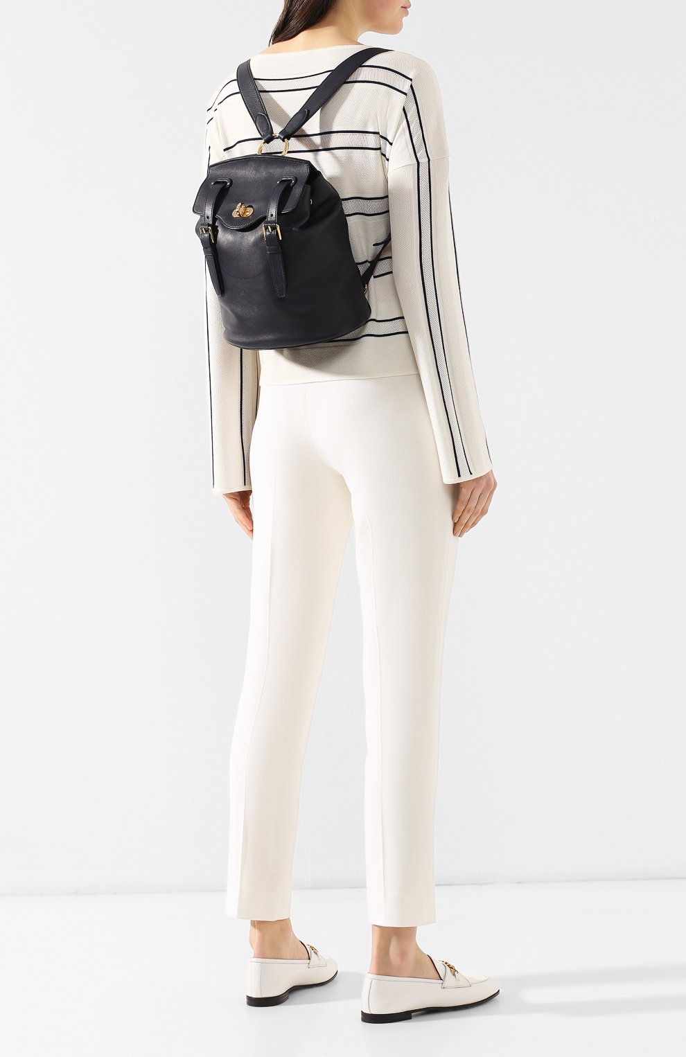 Рюкзак из кожи RALPH LAUREN, арт. 435740992, фото 2