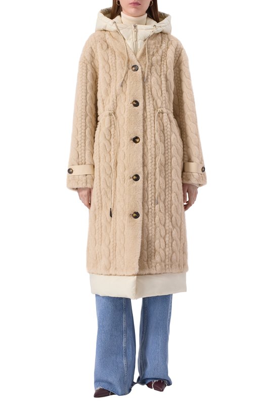 Шуба Rudsak 8125545 Бежевый  8125545 Фото 3