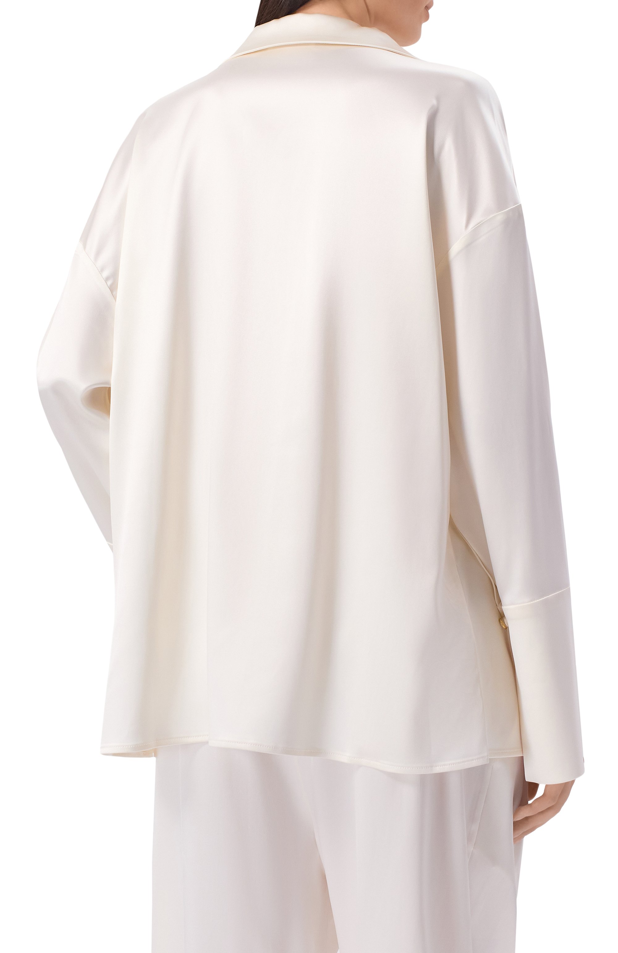 Атласная блузка DANAME, арт. 726SS7820A, фото 4