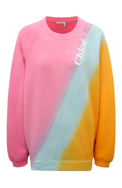 Женский хлопковый свитшот CHLOÉ, арт. CHC23AJH11191