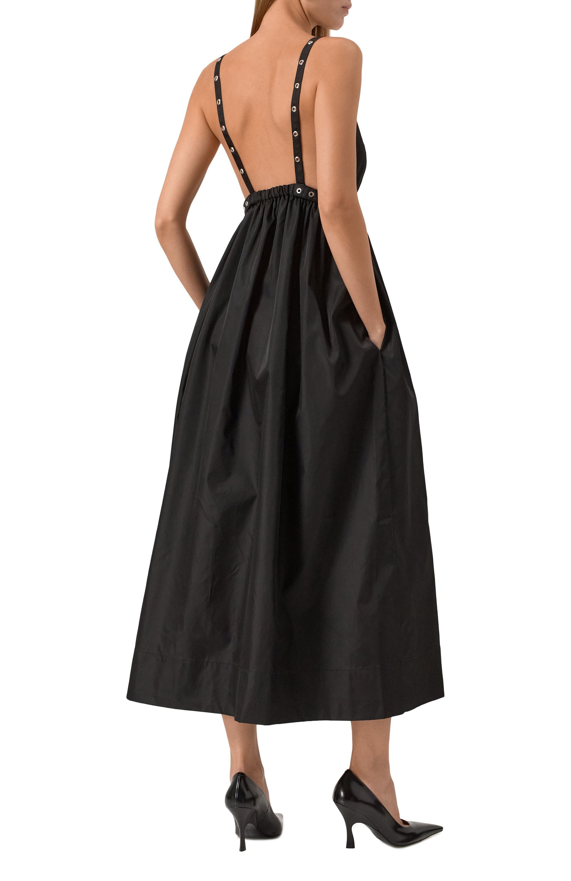 Пла�тье GANNI, арт. W0030/6883, фото 4