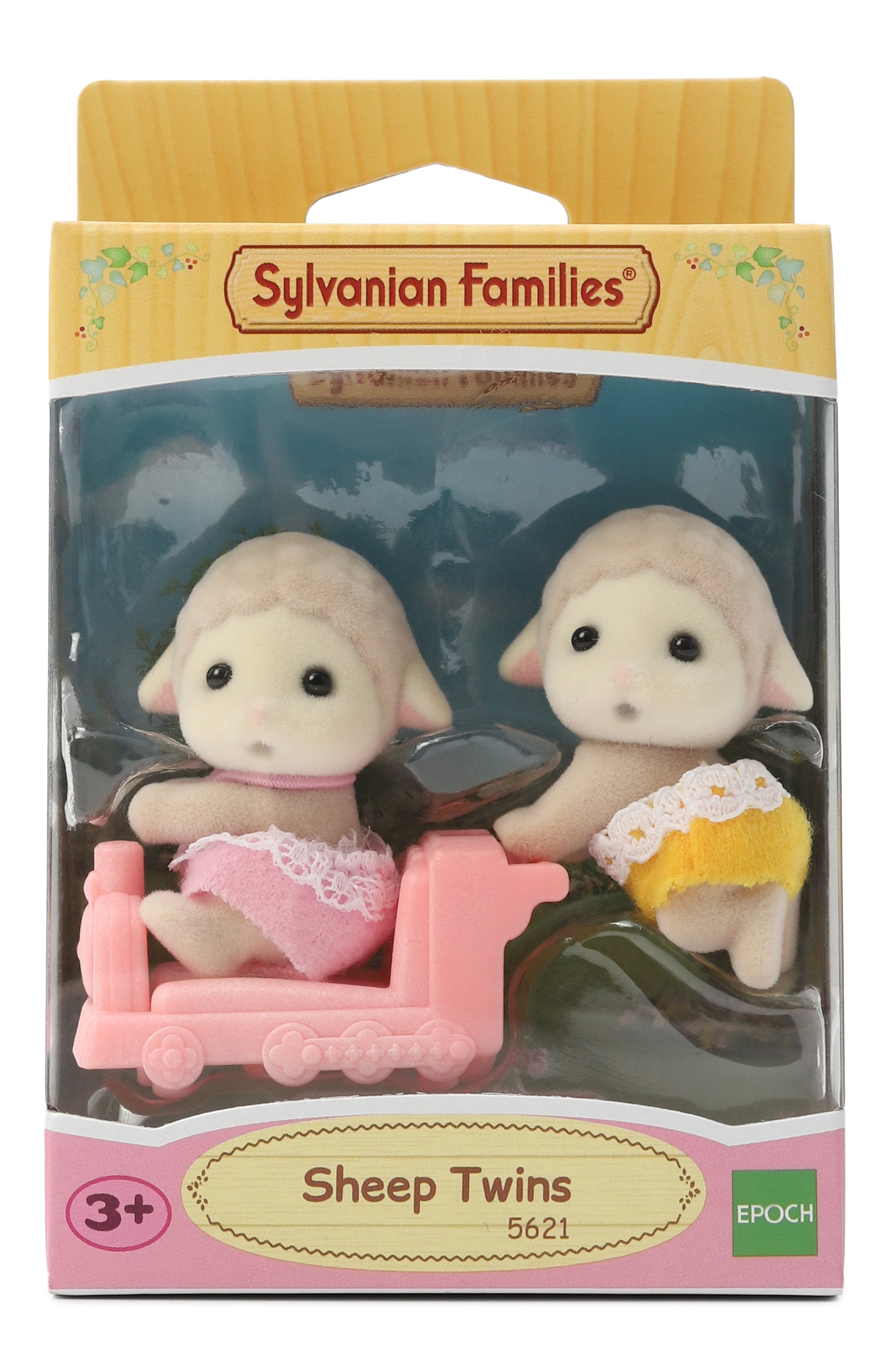 Игровой набор овечки-близняшки SYLVANIAN FAMILIES, арт. 5621, фото 1