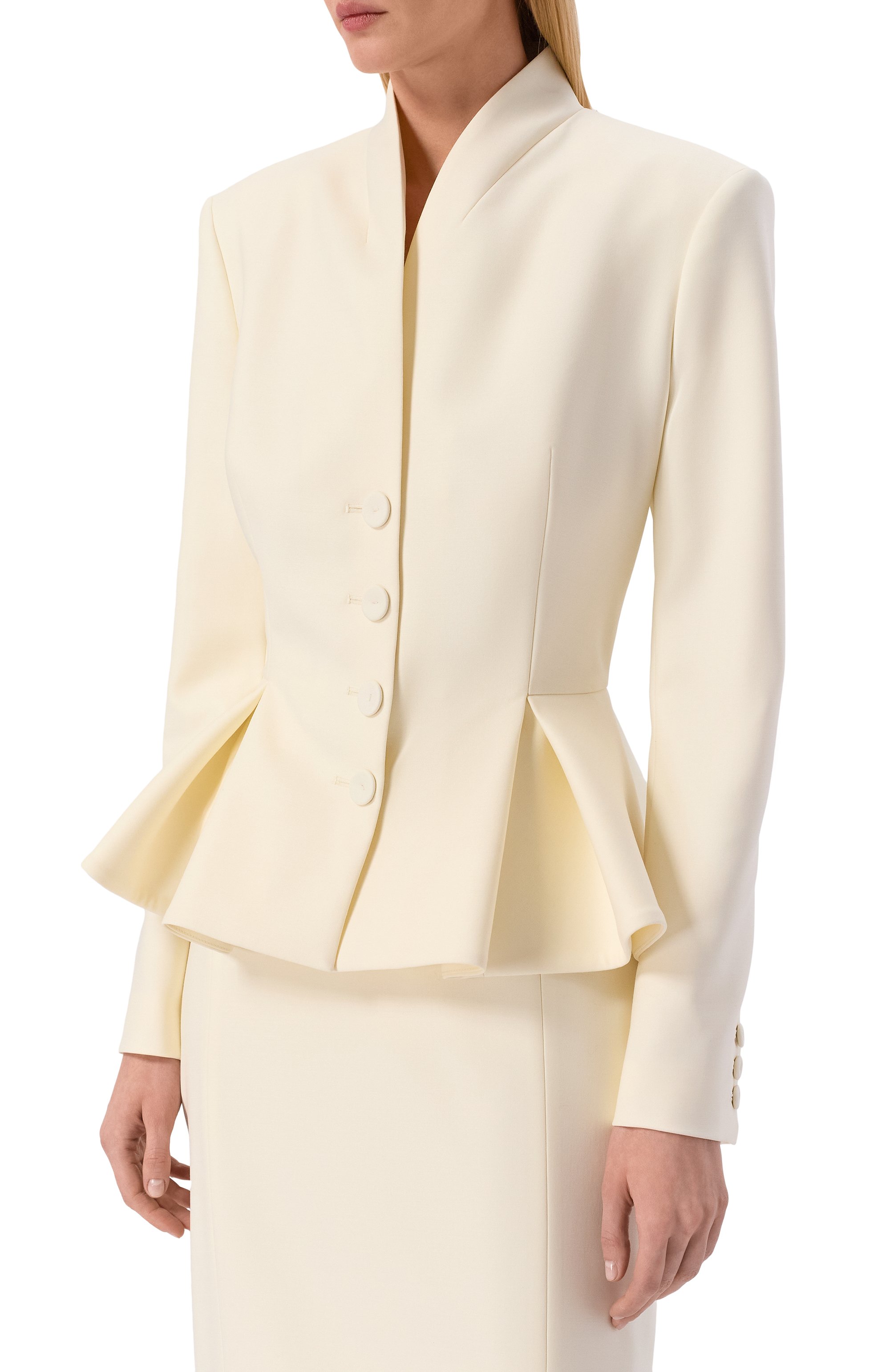 Шерстяной жакет SHERVARLI, арт. JA25-0020, фото 3