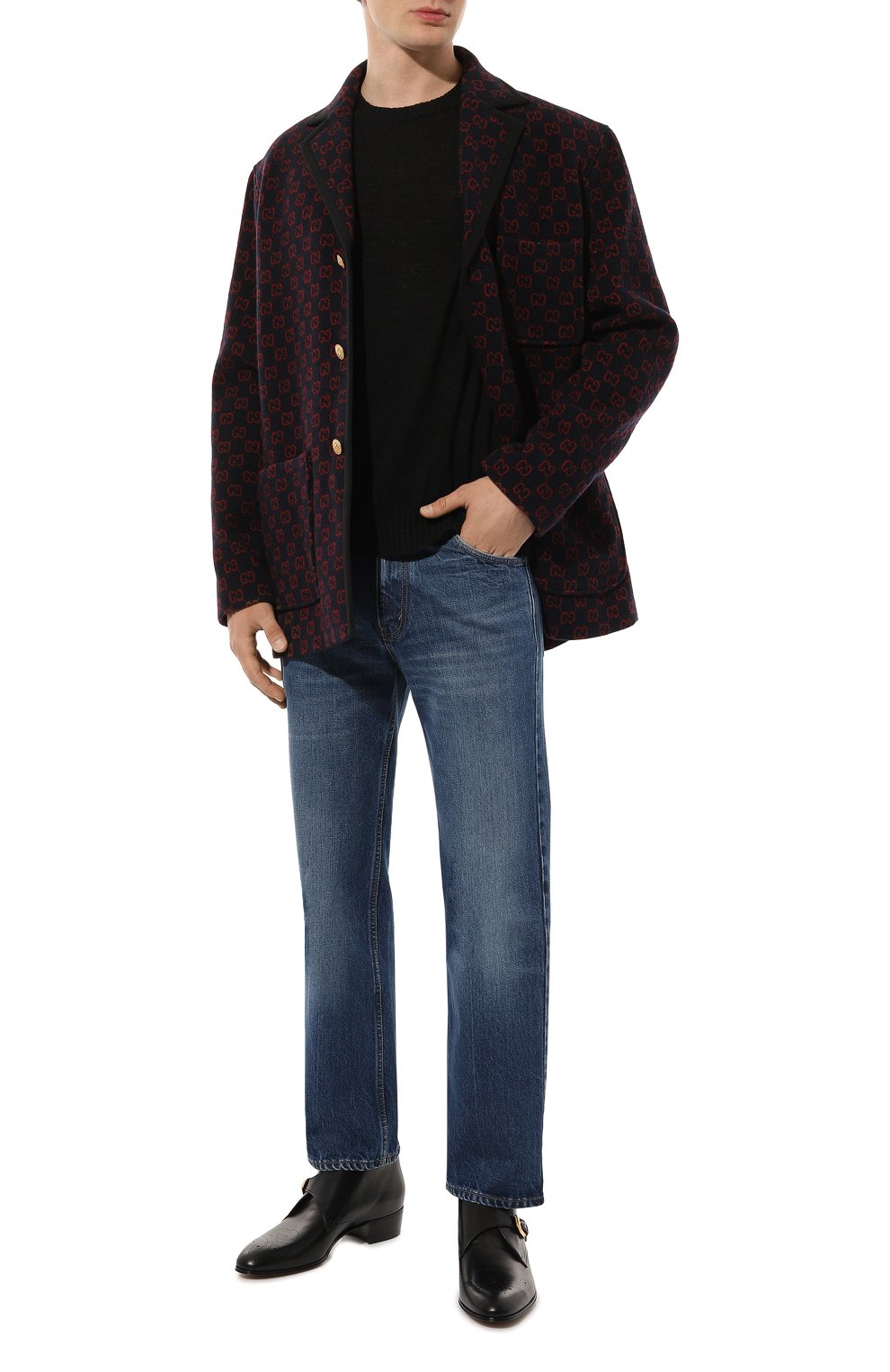 Шерстяная куртка GUCCI, арт. 597911 ZAC53, фото 2