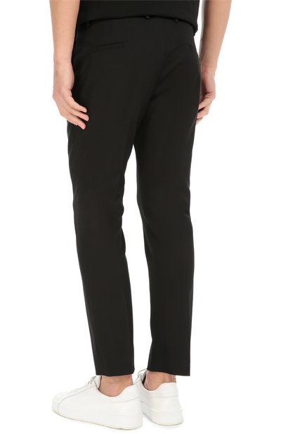 Слаксы из эластичного хлопка MONCLER, арт. B2-091-11013-40-57583, фото 4