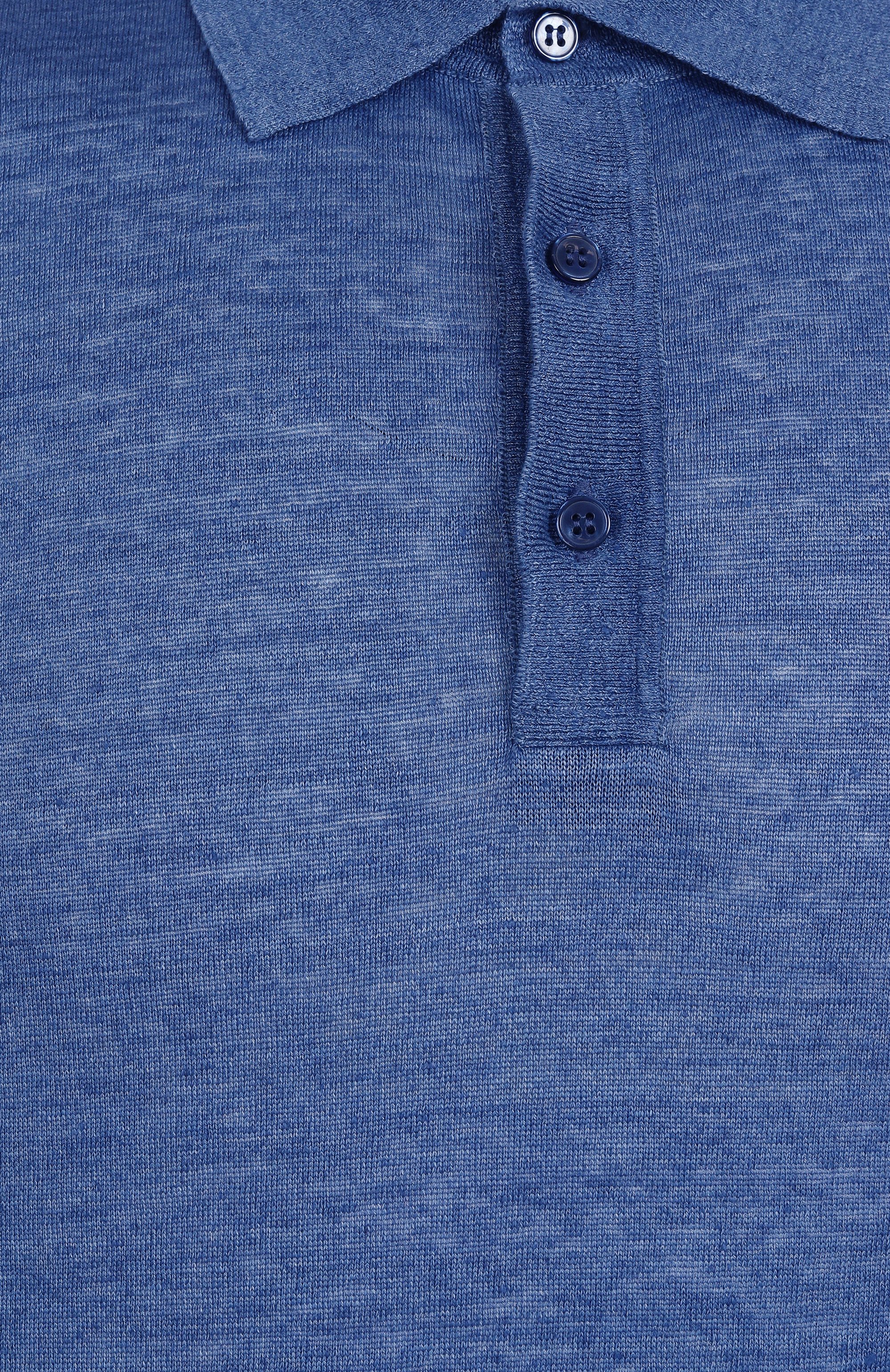 Льняное поло PAUL&SHARK, арт. 25411243/4XL, фото 6