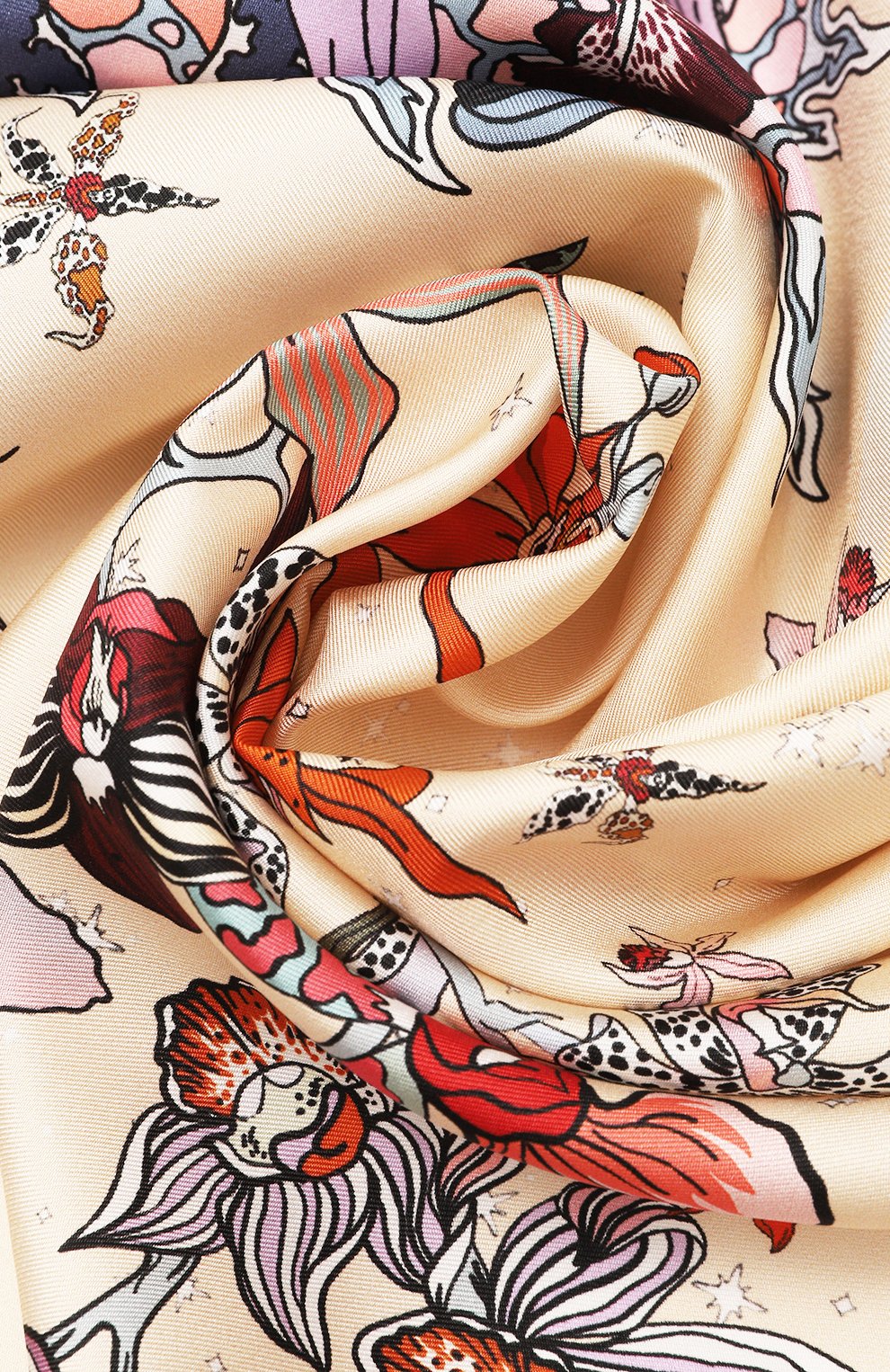 Шелковый платок milky way RADICAL CHIC, арт. 493365.07.01, фото 3