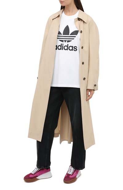 Хлопковая футболка ADIDAS ORIGINALS, арт. DX2322, фото 2