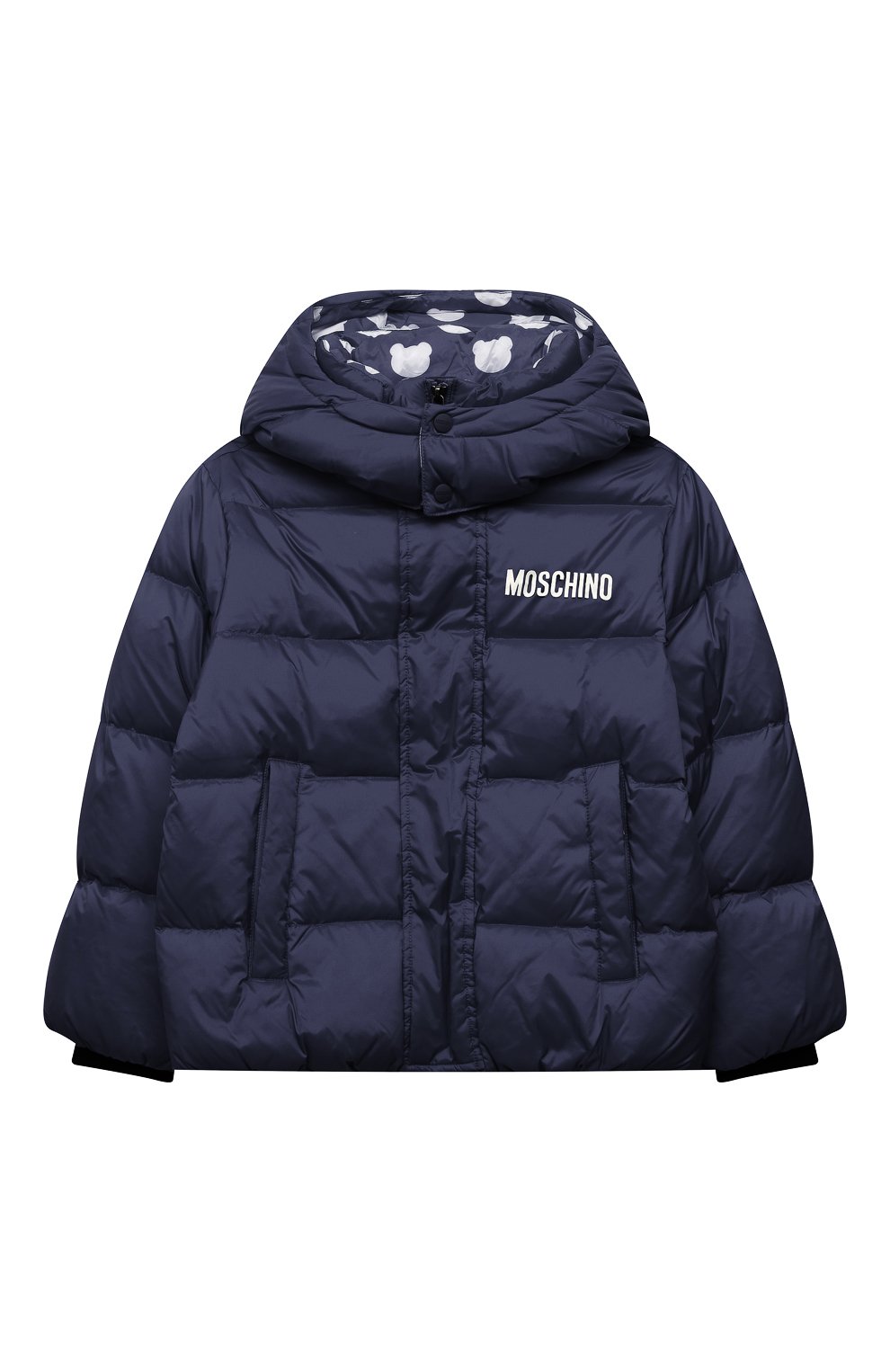 Пуховая куртка MOSCHINO, арт. HUS02L/L3A22/4A-8A, фото 1