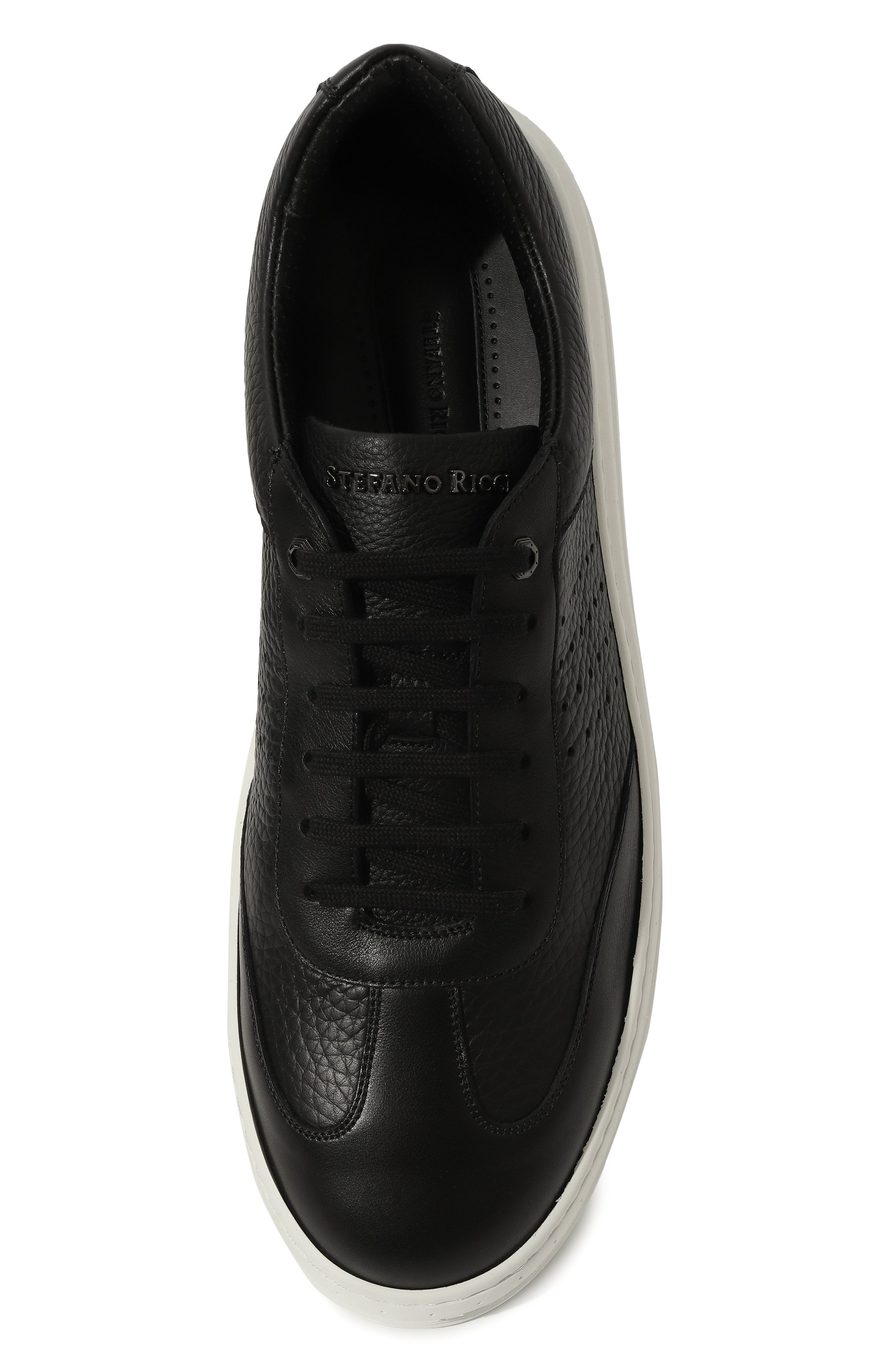 Кожаные кеды STEFANO RICCI, арт. UF51_G6525/VTVDMR, фото 6