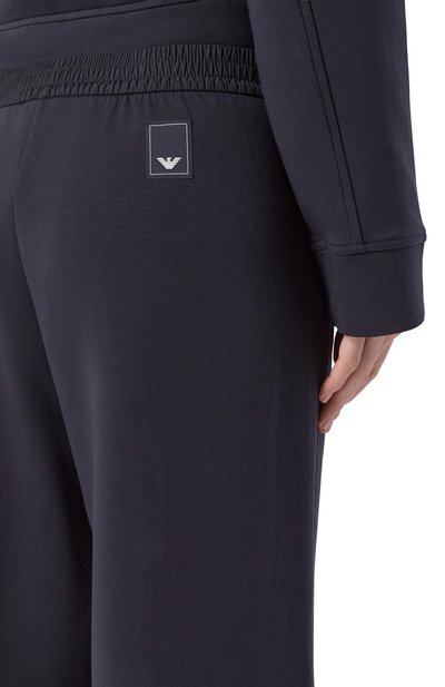 Хлопковые брюки EMPORIO ARMANI, арт. EW003866/AF10002, фото 5