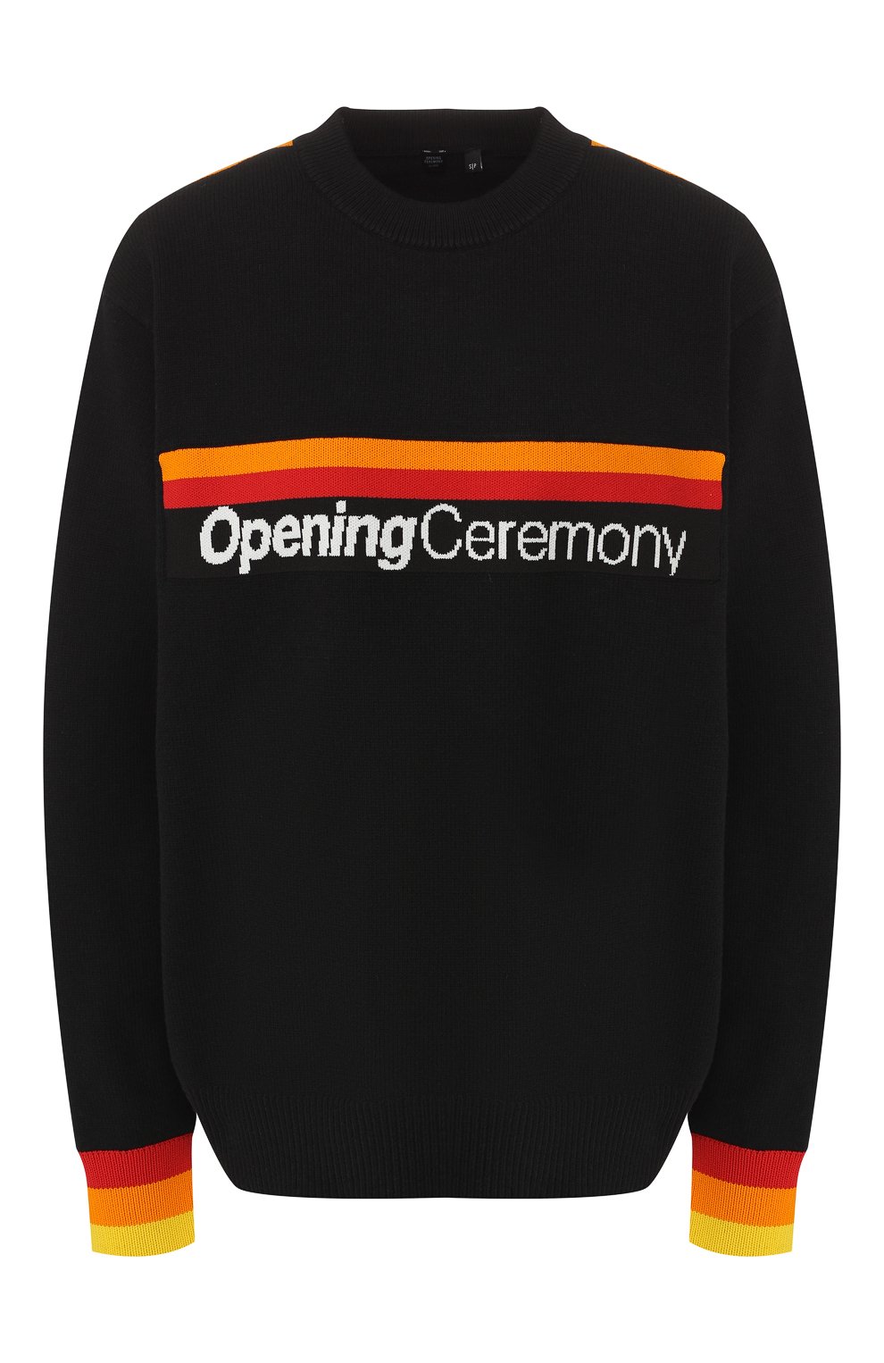 Пуловер из смеси хлопка и шерсти OPENING CEREMONY, арт. P19KDA22127, фото 1