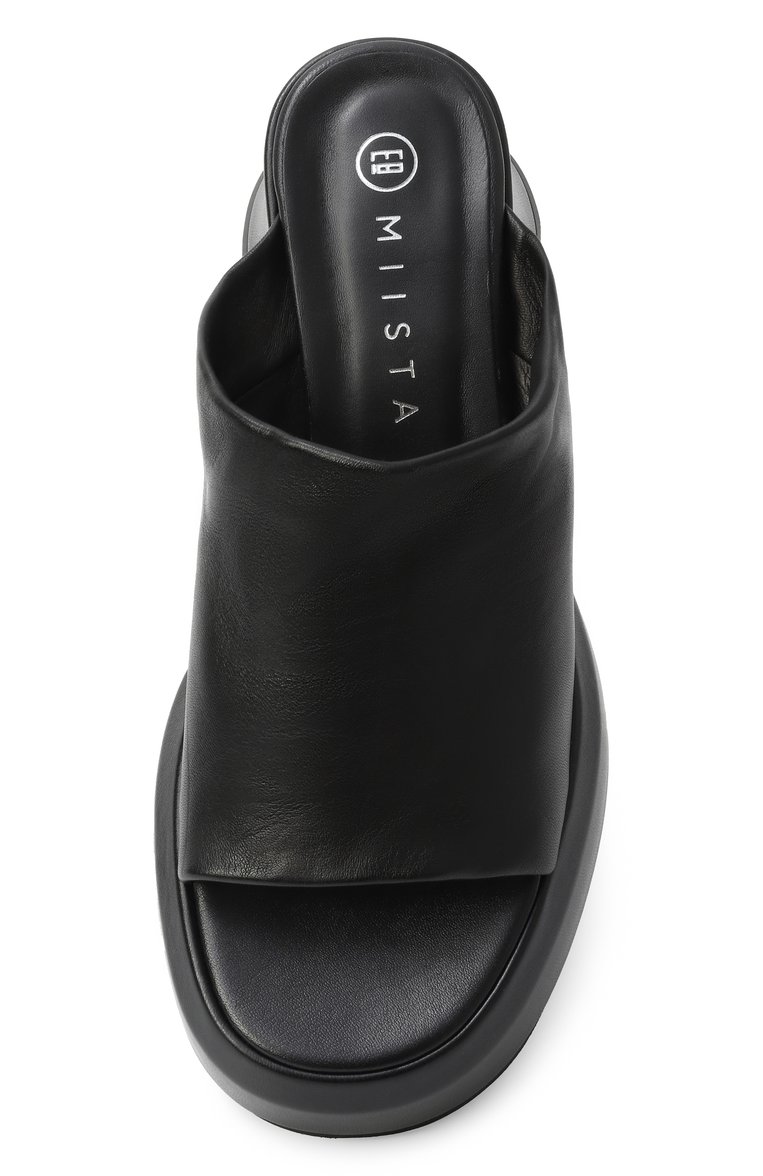 Кожаные мюли jimena 80 MIISTA, арт. E8_3703, фото 6