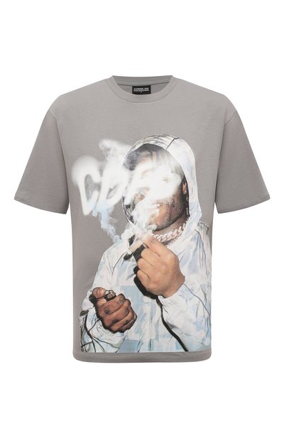 Мужская хлопковая футболка COMME DES FUCKDOWN, арт. CDFU2539
