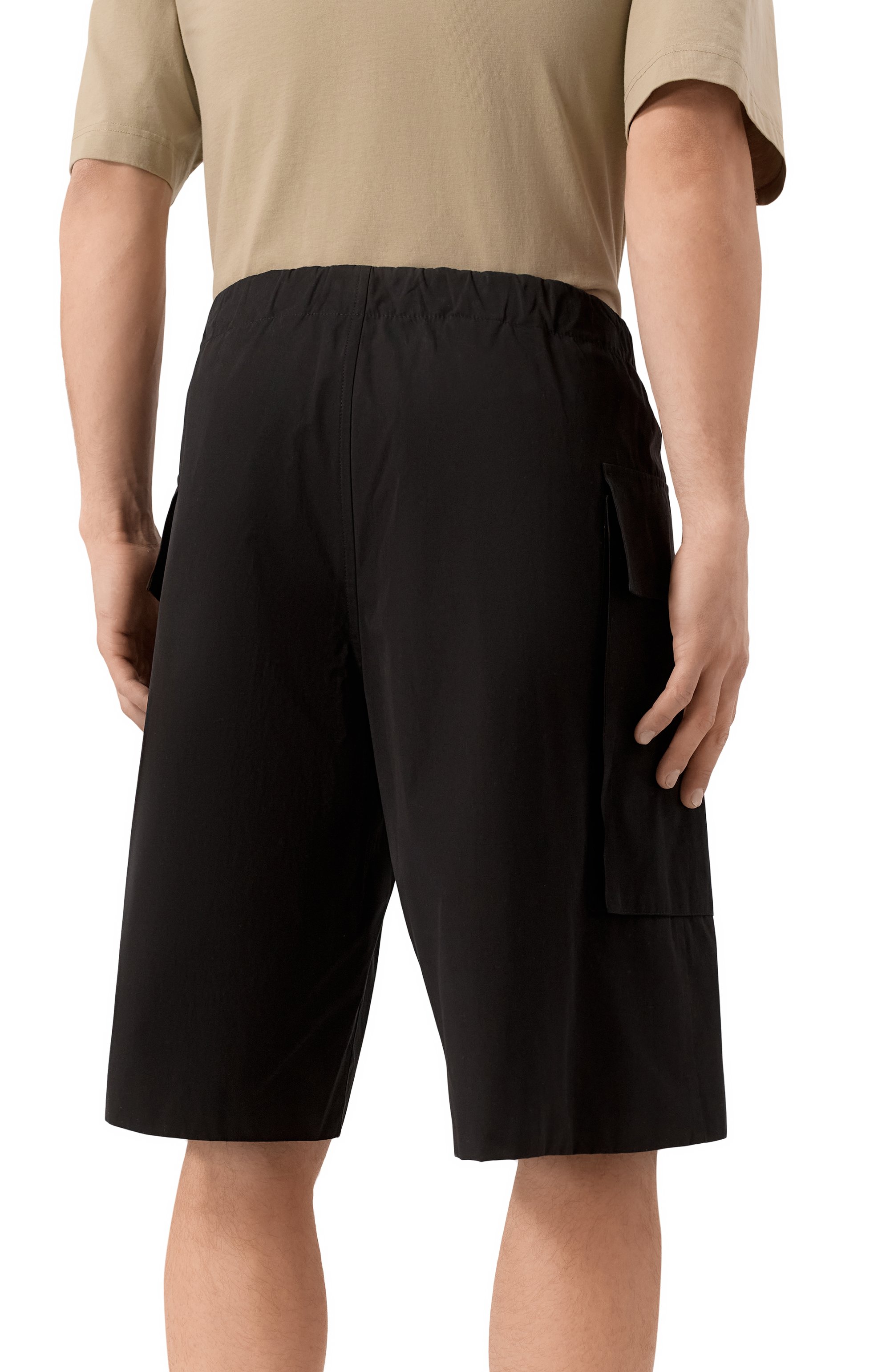 Хлопковые шорты JIL SANDER, арт. J47KA0279/J45292, фото 4