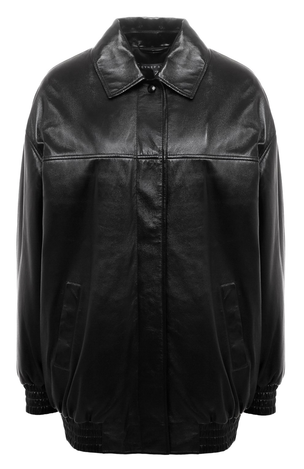 Кожаный бомбер ZEYNEP ARCAY, арт. PF24JK08, фото 1