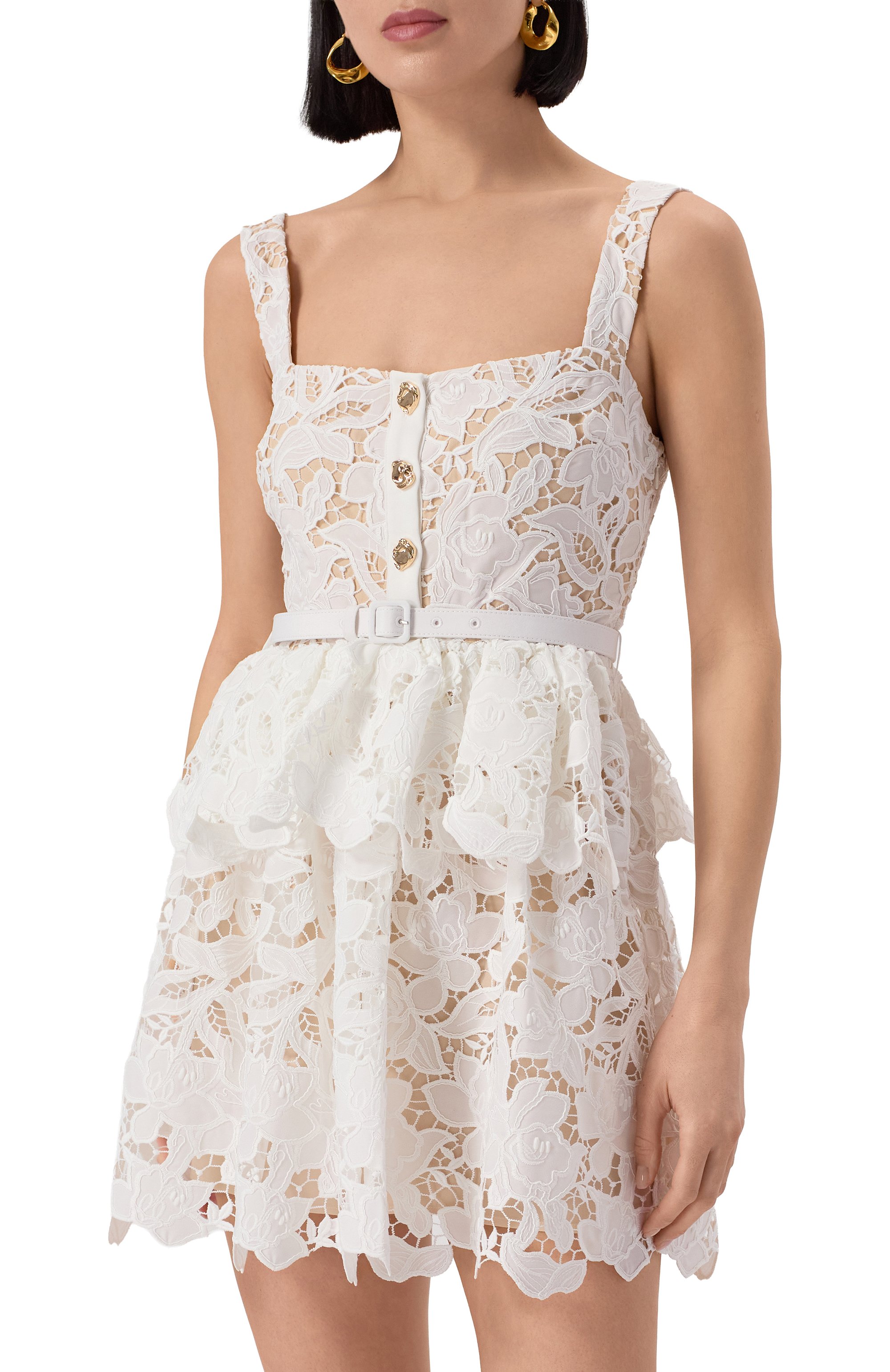 Платье SELF-PORTRAIT, арт. SS25113SC, фото 3