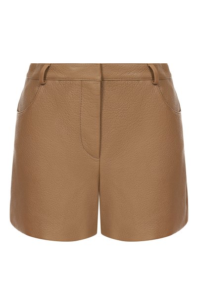 Кожаные шорты 12 STOREEZ, арт. 130395, фото 1