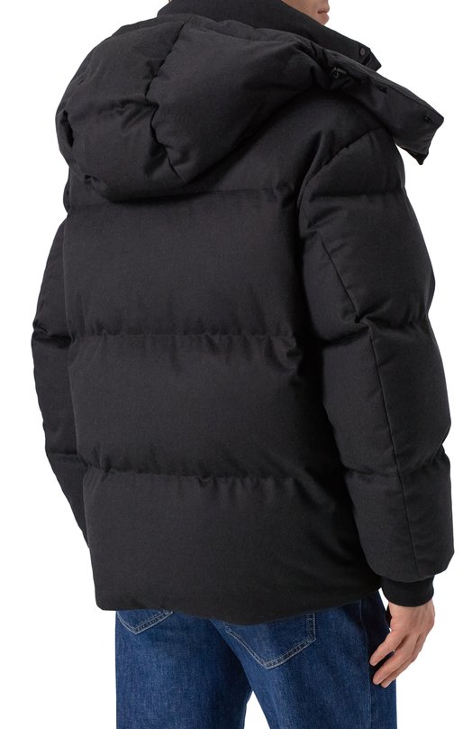 Пуховик MVST M25.1MM.0005/90491 Чёрный  M25.1MM.0005/90491 Фото 4