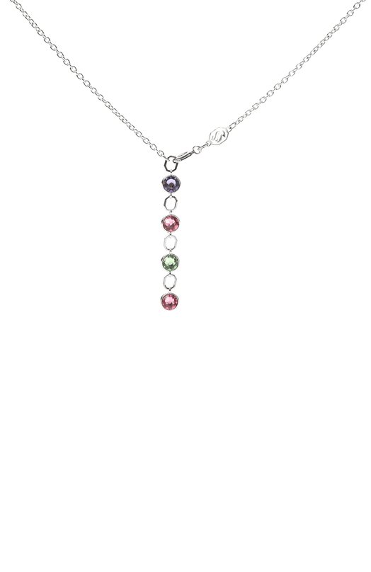 Колье Gema Swarovski 5658398 Разноцветный  5658398 Фото 4