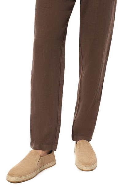 Замшевые эспадрильи summer BRUNELLO CUCINELLI, арт. MZUSISI837, фото 3