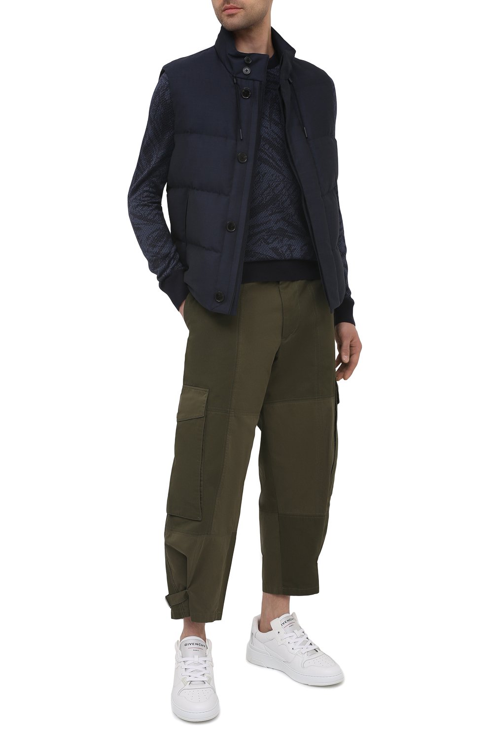 Пуховый жилет ZEGNA, арт. UWT97/W116, фото 2