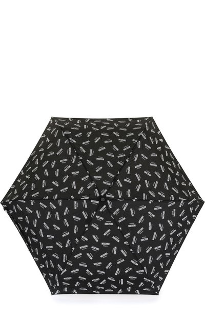 Складной зонт с принтом MOSCHINO, арт. 8018-SUPERMINI, фото 1