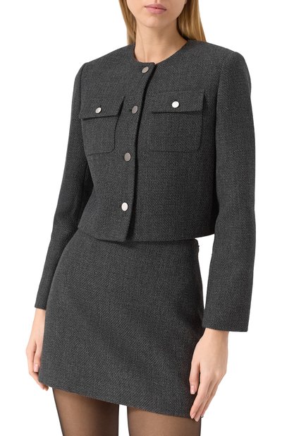 Твидовый жакет THEORY, арт. 00805108, фото 3