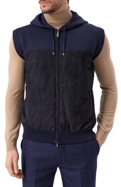 Комбинированный жилет ZILLI, арт. JSS006M0270VPDD00/66, фото 3