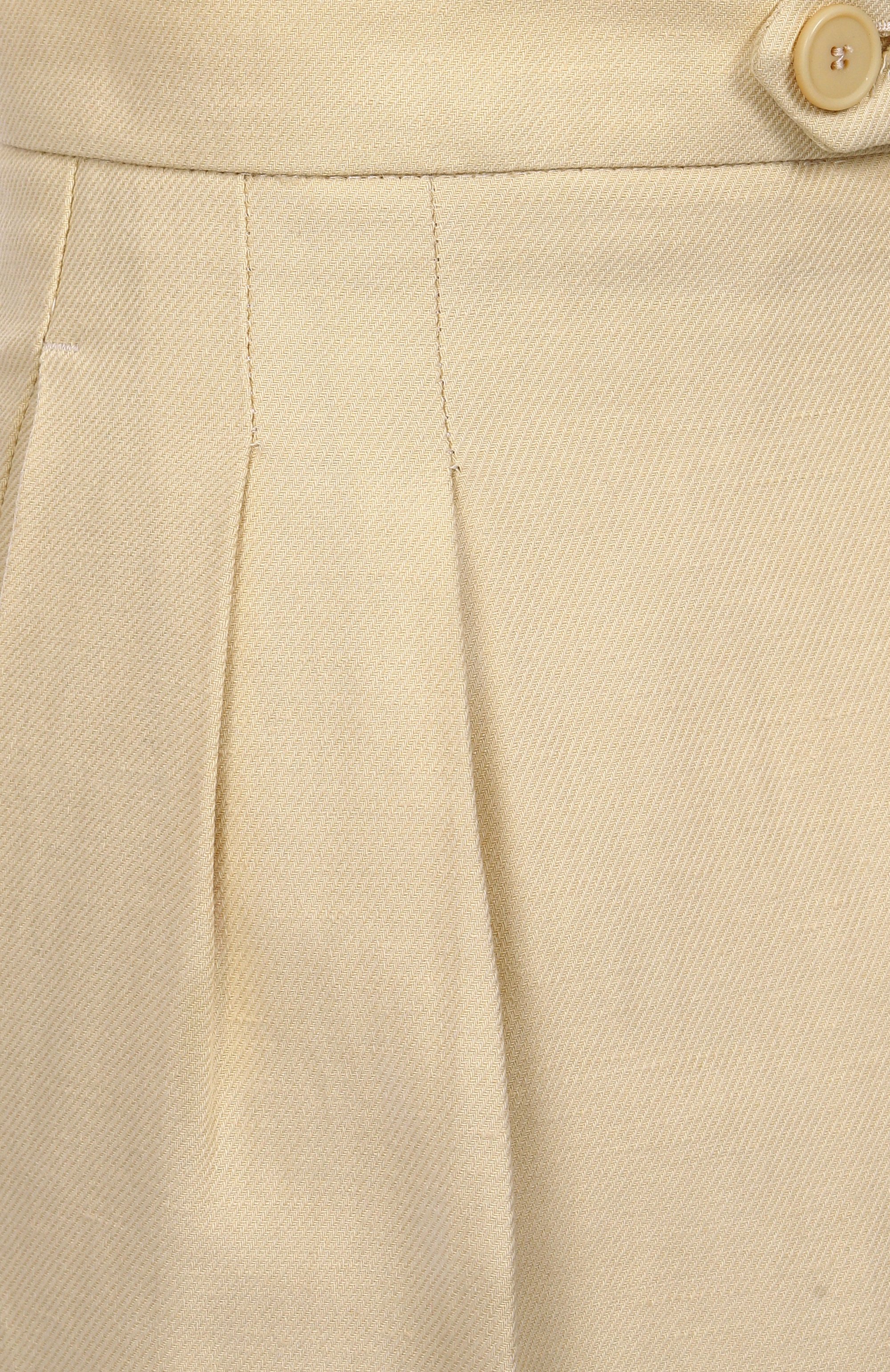 Брюки из хлопка и льна TWINSET, арт. 251TP2763, фото 6