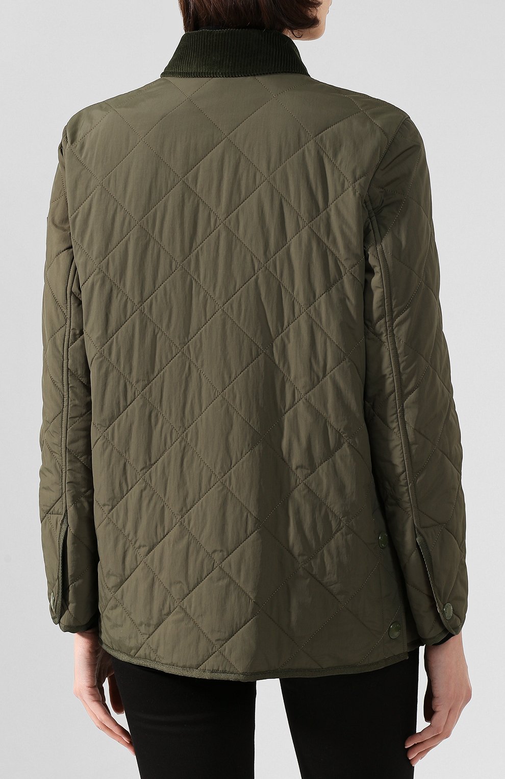Стеганая куртка cotswold BURBERRY, арт. 8021467, фото 4