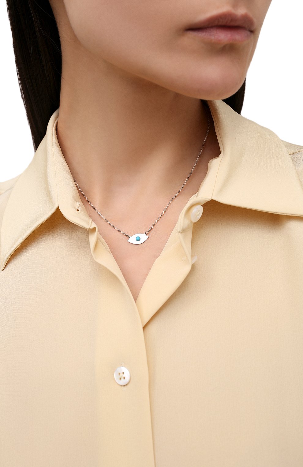 Подвеска-оракул с бирюзой MOONKA, арт. or-nl-trq, фото 2