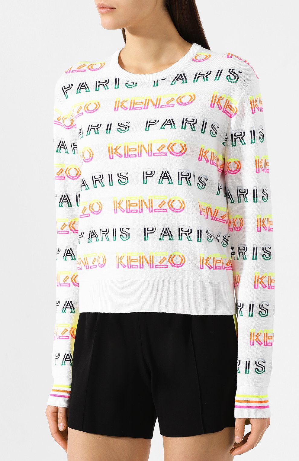 Хлопковый свитшот KENZO, арт. 2T0557812, фото 3