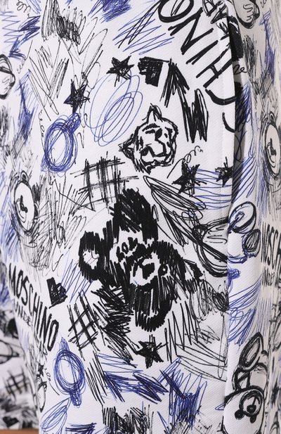 Хлопковые шорты MOSCHINO, арт. A6825/4413, фото 5