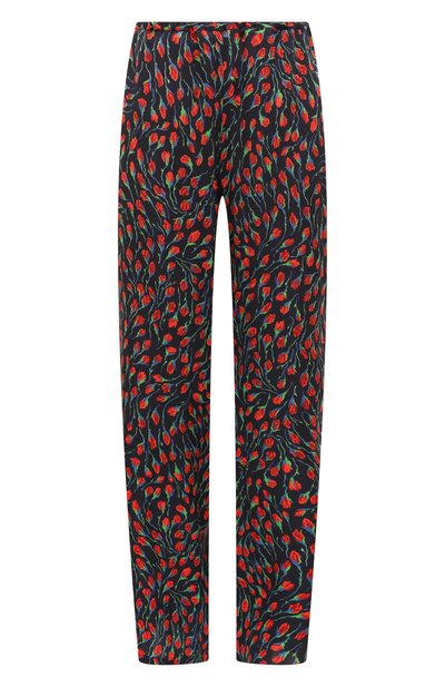 Женские шелковые брюки OLOLOL, арт. OLP038/1010.TU403/W25