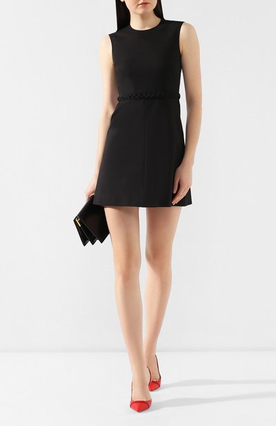 Хлопковое платье REDVALENTINO, арт. RR0VAD70/VHE, фото 2