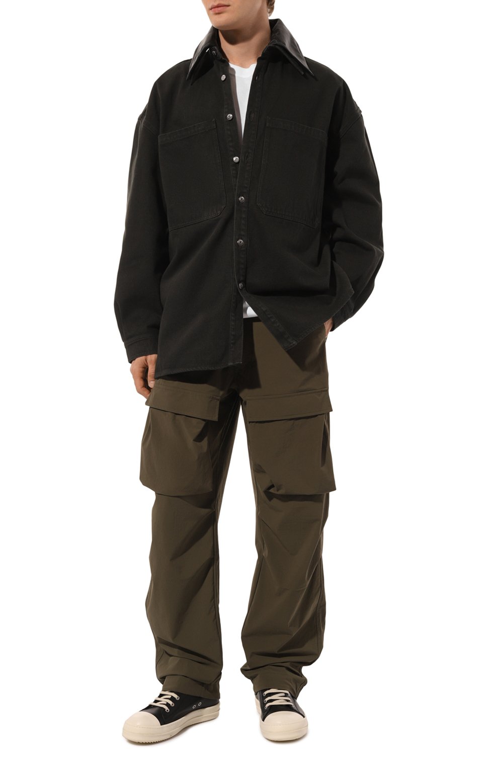 Джинсовая рубашка NANUSHKA, арт. NU24PFJK00497, фото 2