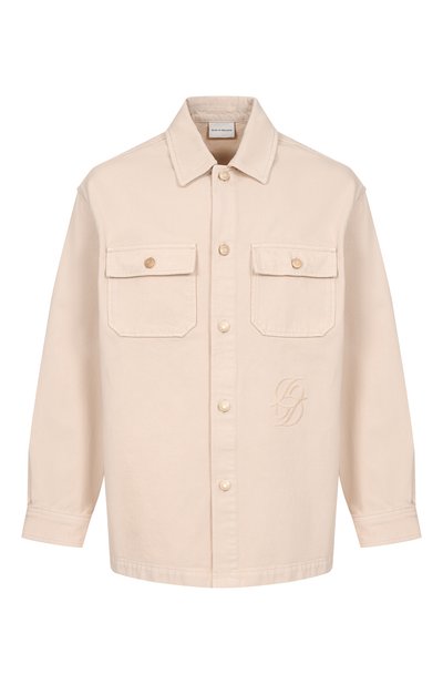 Мужская джинсовая рубашка DROLE DE MONSIEUR, арт. J-JT269-C0243-SD